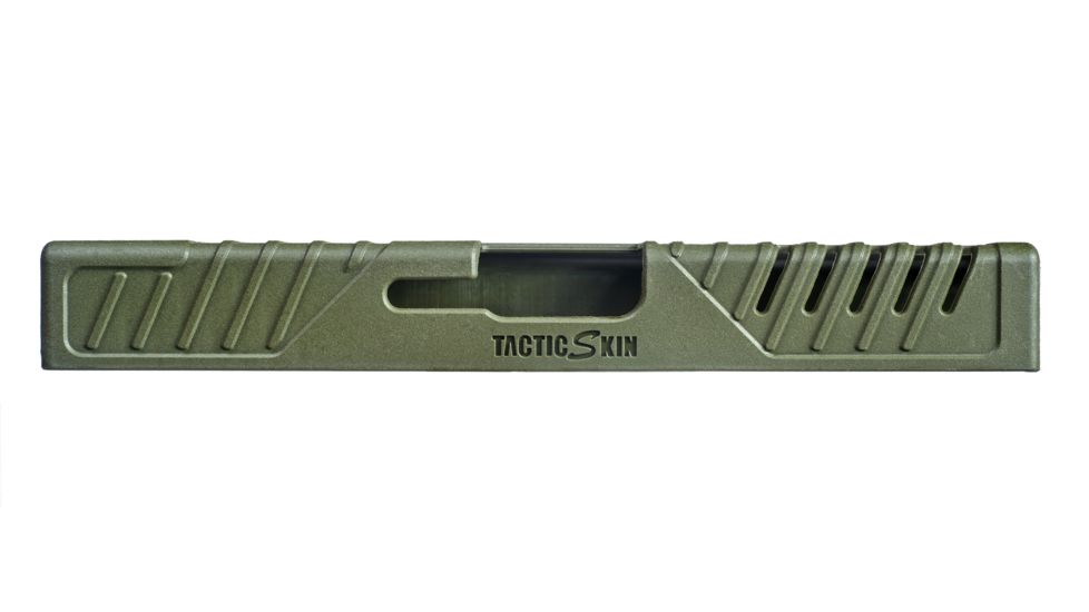 FAB Defense Tactic Skin Slide Cover For Glock 17, OD Green, FX-TACS17G