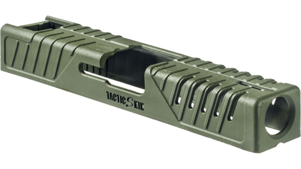 FAB Defense Tactic Skin Slide Cover For Glock 17, OD Green, FX-TACS17G