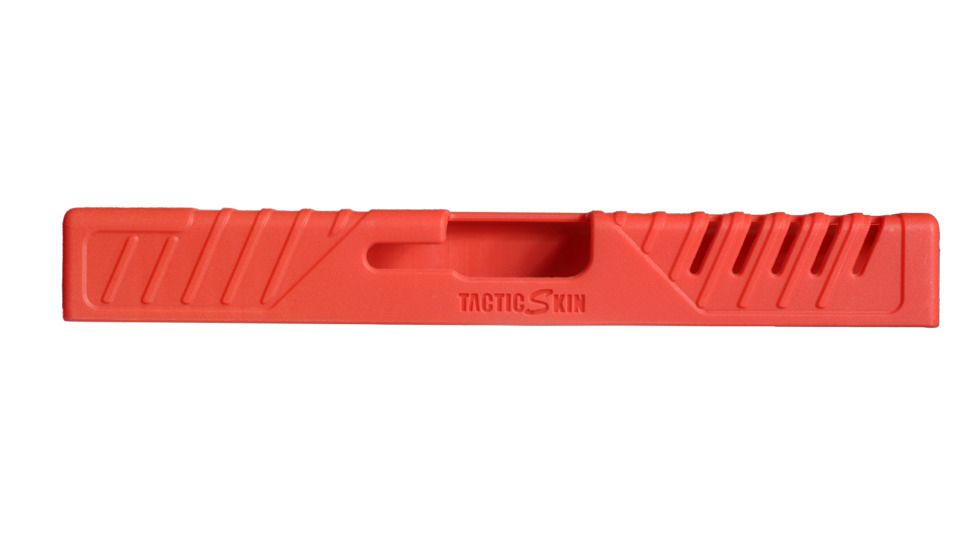 FAB Defense TACSKIN 19 Snap-On Slide Cover For Glock 19, Red, fx-tacs19r