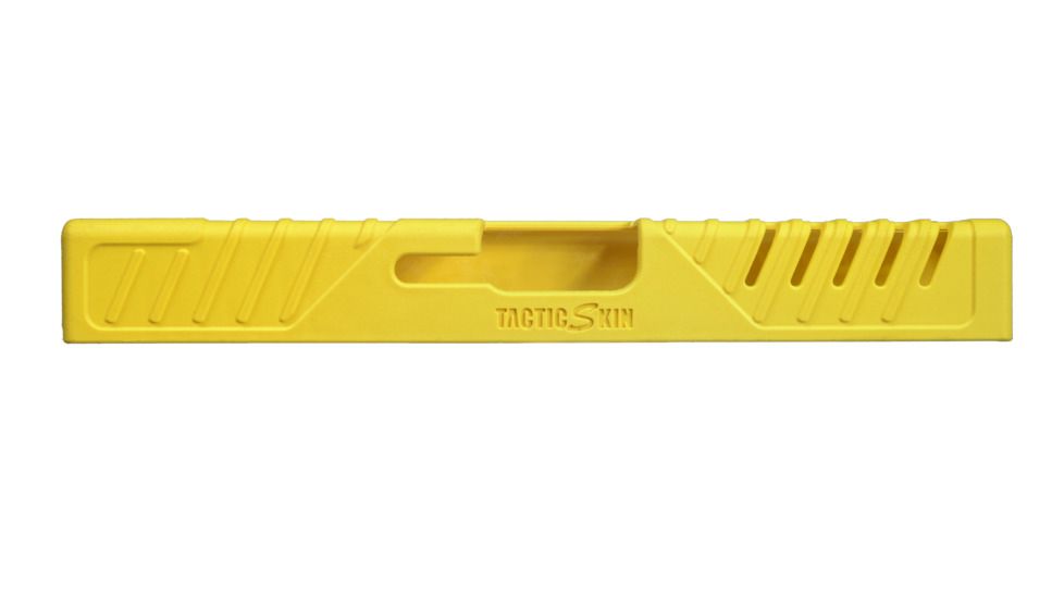 FAB Defense TACSKIN 19 Snap-On Slide Cover For Glock 19, Yellow, fx-tacs19y
