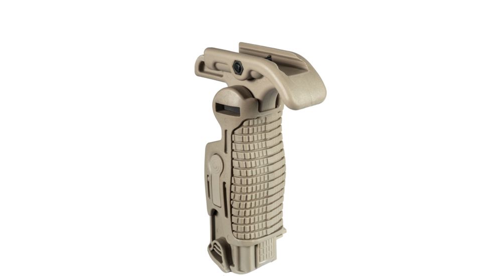 FAB Defense Tactical Folding Grip For Glock Handguns, Flar Dark Earth, FGG-K-FDE