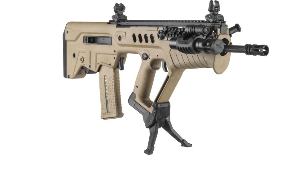 FAB Defense Tavor Quick Deployment Bipod, Black, FX-TARPODB