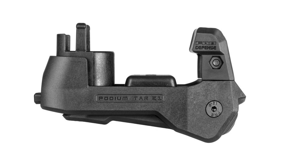 FAB Defense Tavor Quick Deployment Bipod, Black, FX-TARPODB