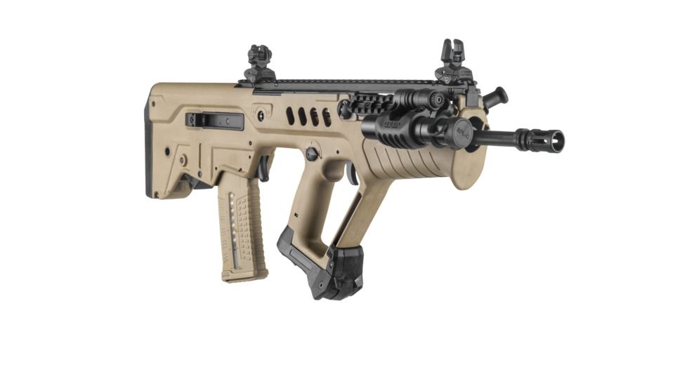 FAB Defense Tavor Quick Deployment Bipod, Black, FX-TARPODB