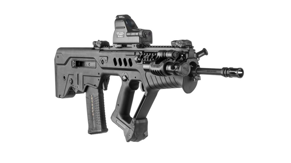 FAB Defense Tavor Quick Deployment Bipod, Black, FX-TARPODB