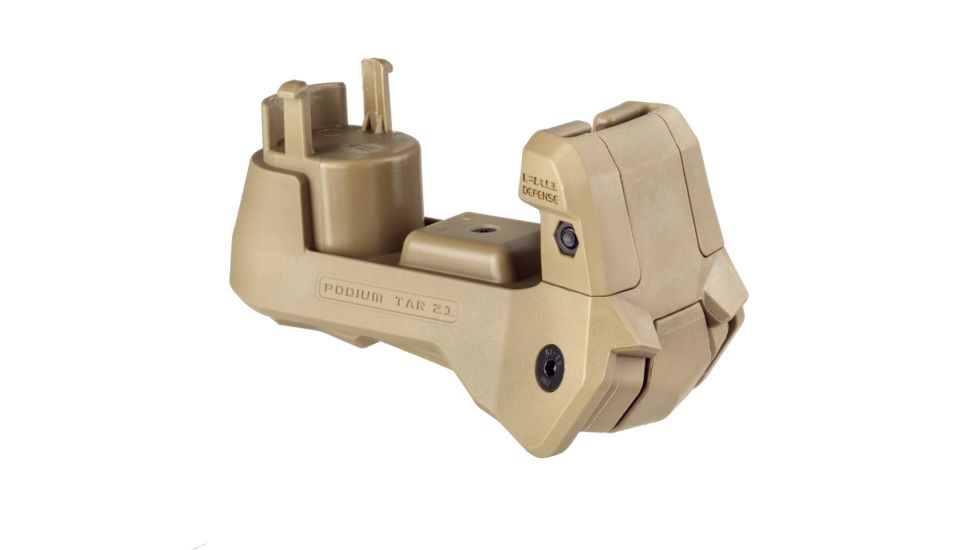 FAB Defense Tavor Quick Deployment Bipod, Flat Dark Earth, FX-TARPODT