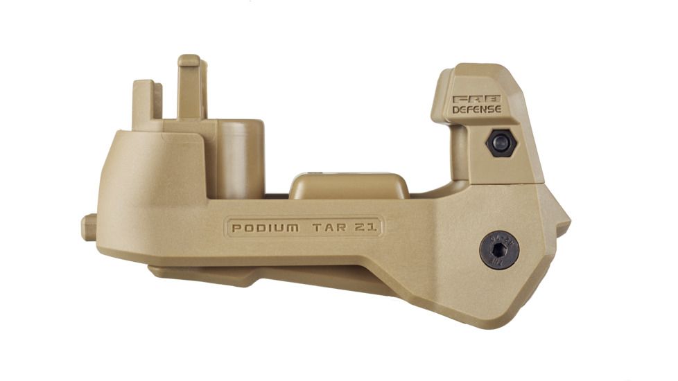 FAB Defense Tavor Quick Deployment Bipod, Flat Dark Earth, FX-TARPODT