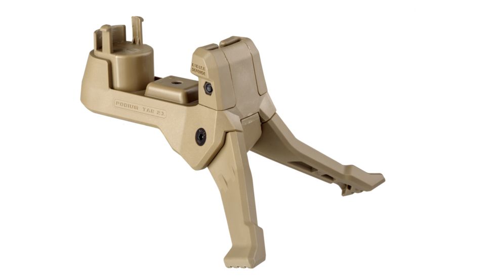 FAB Defense Tavor Quick Deployment Bipod, Flat Dark Earth, FX-TARPODT