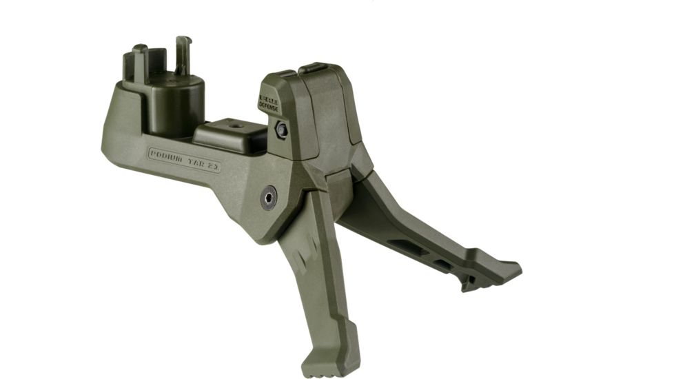 FAB Defense Tavor Quick Deployment Bipod, OD Green, FX-TARPOlive Drab Green