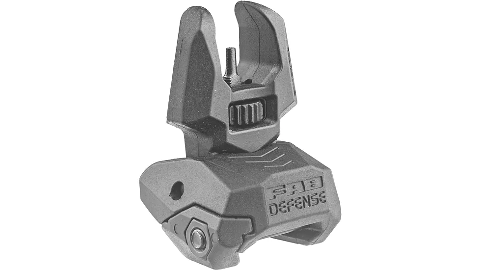 FAB Defense Top Mounted Deployable Front and Rear Set of Flip-up Sights