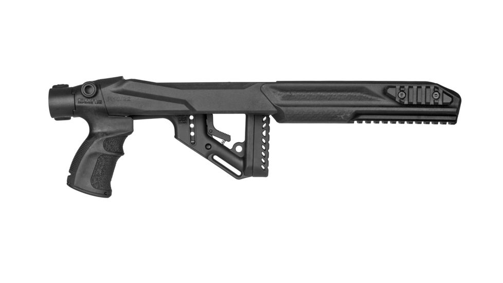 FAB Defense UAS-R Ruger 10/22 UAS Precision Stock Conversion Kit, Black, FX-UASR1022B