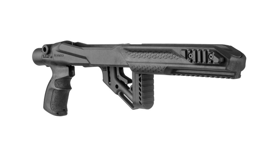 FAB Defense UAS-R Ruger 10/22 UAS Precision Stock Conversion Kit, Black, FX-UASR1022B