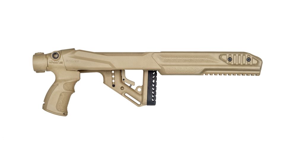 FAB Defense UAS-R Ruger 10/22 UAS Precision Stock Conversion Kit, Flat Dark Earth, FX-UASR1022T