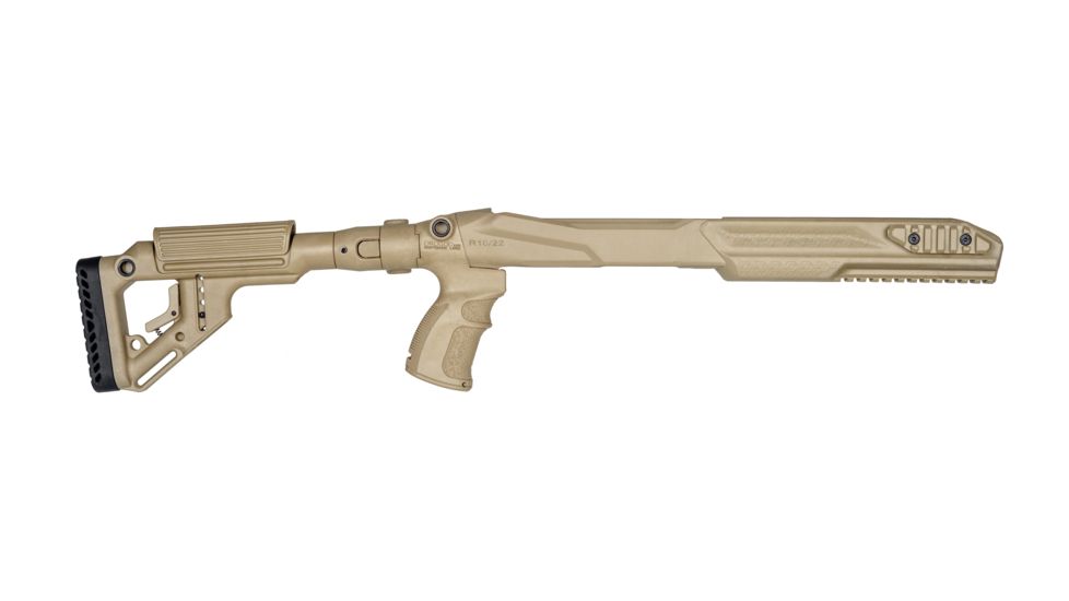 FAB Defense UAS-R Ruger 10/22 UAS Precision Stock Conversion Kit, Flat Dark Earth, FX-UASR1022T