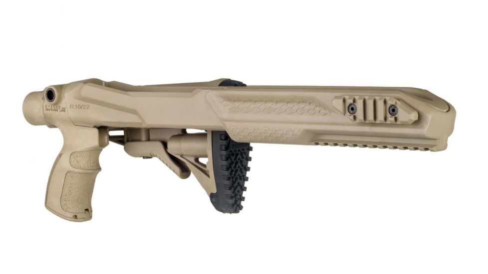 FAB Defense UAS-R Ruger 10/22 UAS Precision Stock Conversion Kit, Flat Dark Earth, FX-UASR1022T