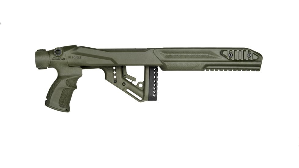 FAB Defense UAS-R Ruger 10/22 UAS Precision Stock Conversion Kit, OD Green, FX-UASR1022G