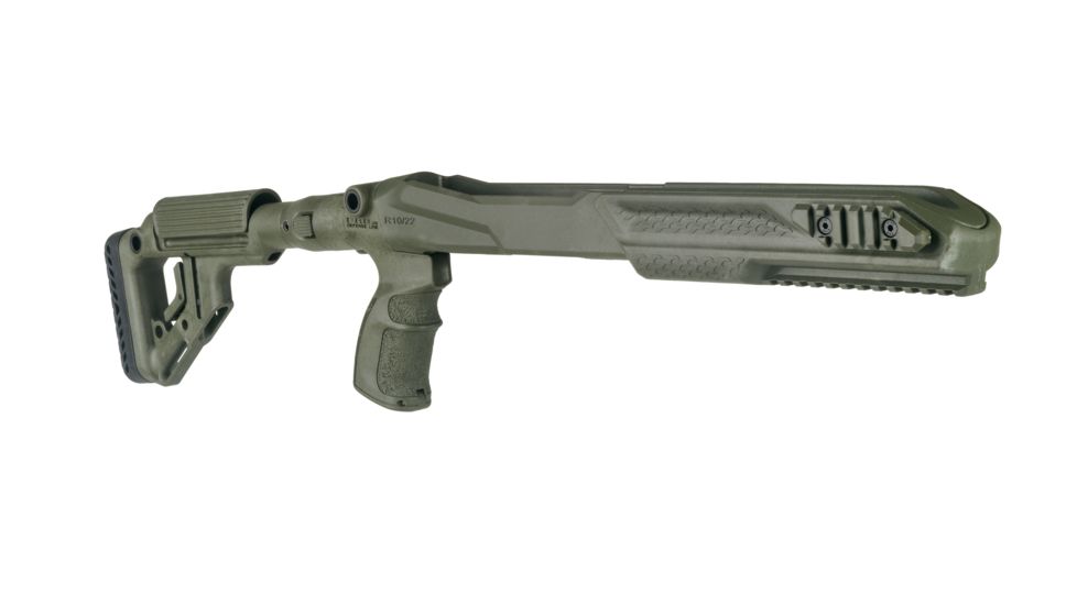 FAB Defense UAS-R Ruger 10/22 UAS Precision Stock Conversion Kit, OD Green, FX-UASR1022G