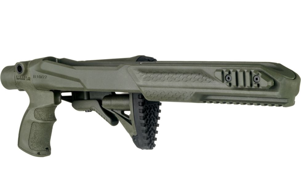 FAB Defense UAS-R Ruger 10/22 UAS Precision Stock Conversion Kit, OD Green, FX-UASR1022G
