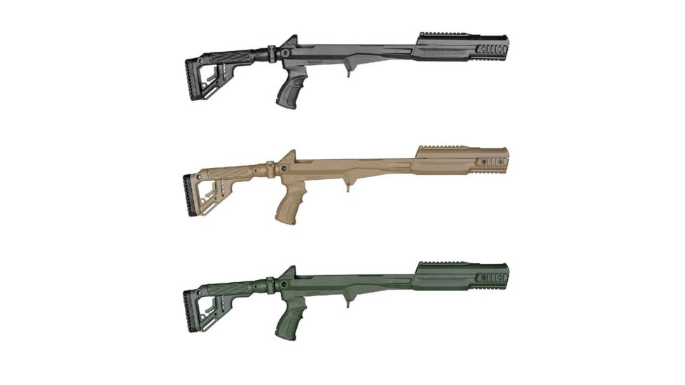 FAB Defense UAS SKS Complete Chassis System, w/ UAS Buttstock, Black FX-UASSKSB