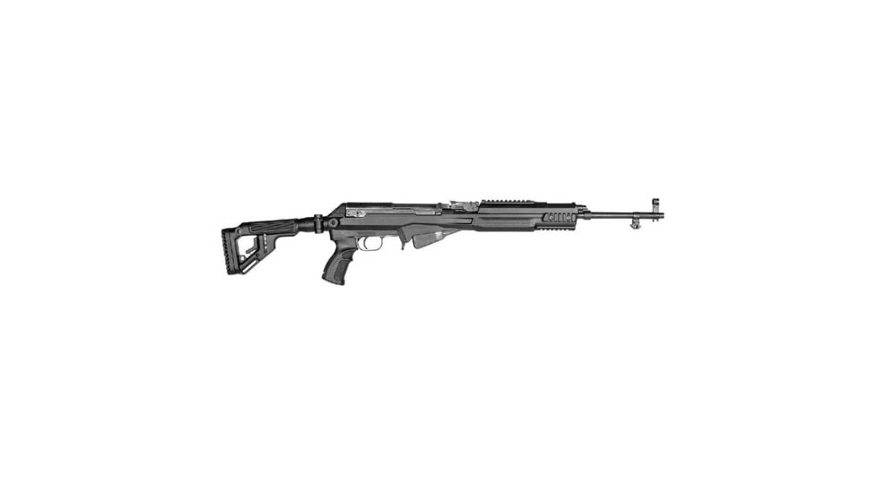 FAB Defense UAS SKS Complete Chassis System, w/ UAS Buttstock, Black FX-UASSKSB