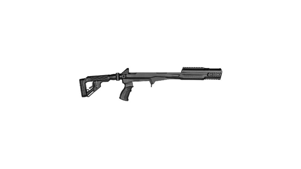 FAB Defense UAS SKS Complete Chassis System, w/ UAS Buttstock, Black FX-UASSKSB
