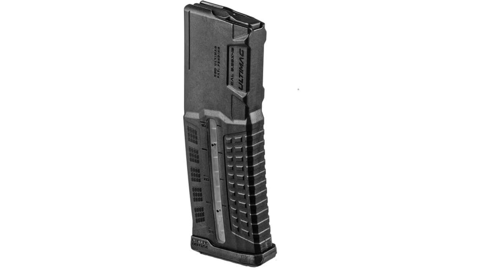 FAB Defense Ultimag AR-15/M16, 5.56x45mm NATO, 30 Rounds Rifle Magazine, Black, 1S0-RM-EIQ76C-FX-UMAGR30-30RD