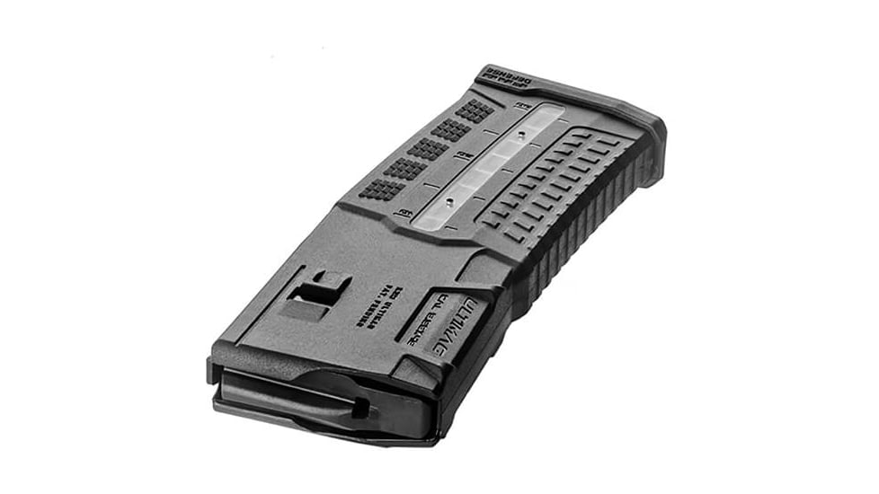 FAB Defense Ultimag AR-15/M16, 5.56x45mm NATO, 30 Rounds Rifle Magazine, Black, 1S0-RM-EIQ76C-FX-UMAGR30-30RD