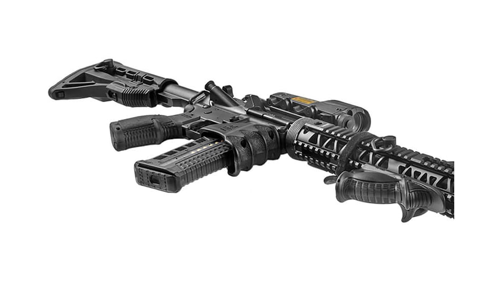 FAB Defense Ultimag AR-15/M16, 5.56x45mm NATO, 30 Rounds Rifle Magazine, Black, 1S0-RM-EIQ76C-FX-UMAGR30-30RD