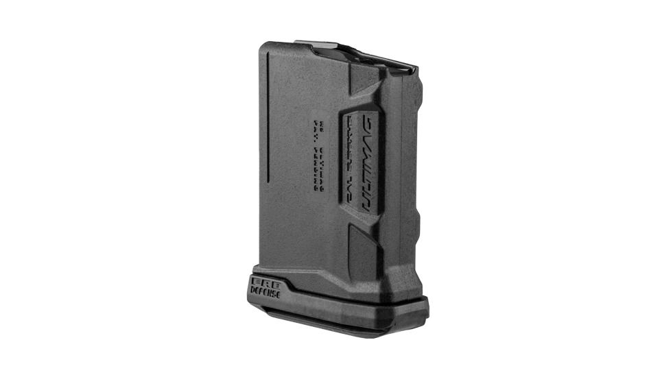 FAB Defense Ultimag AR-15/M4/M16, .223 Remington/5.56x45mm NATO, 5 Round Rifle Magazine, Black, FX-UMAGR5
