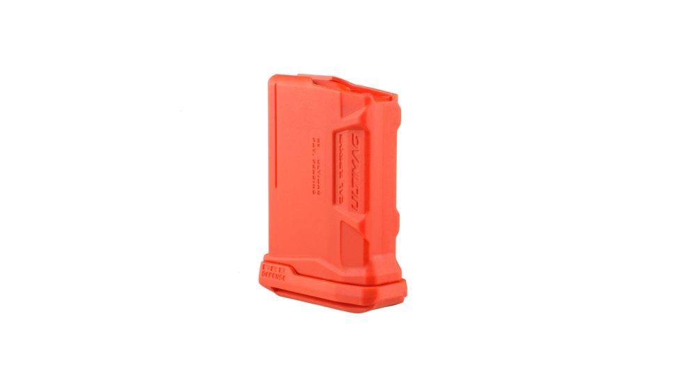FAB Defense Ultimag AR-15/M4/M16, 5.56x45mm NATO/.223 Remington, 5 Round Rifle Magazine, Blaze Orange, FX-UMAGR5H