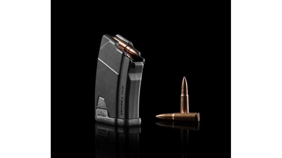 FAB Defense Ultimag AK-47, 7.62x39mm, 10 Round Rifle Magazine, Black, FX-UMAGAKR10