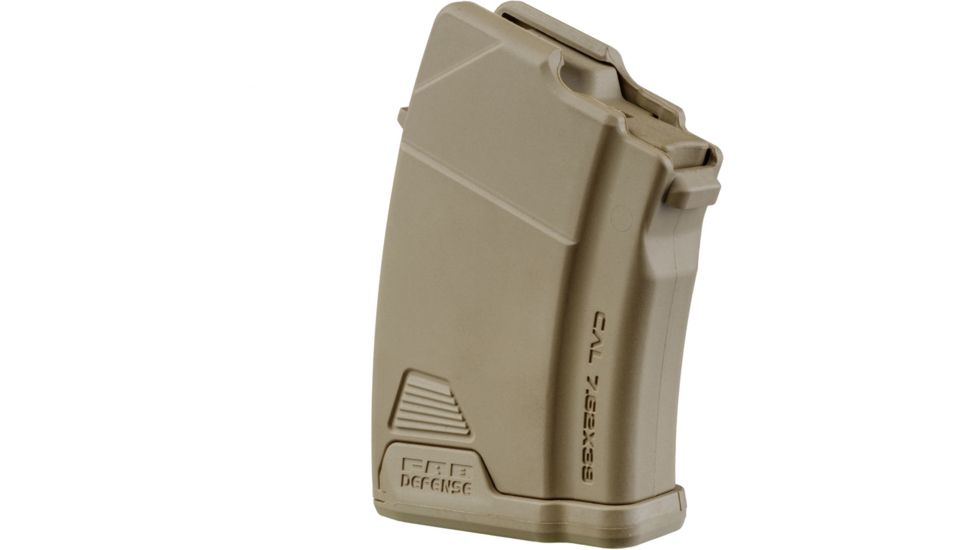 FAB Defense Ultimag AK-47, 7.62x39mm, 10 Round Rifle Magazine, Flat Dark Earth, FX-UMAGAKR10T
