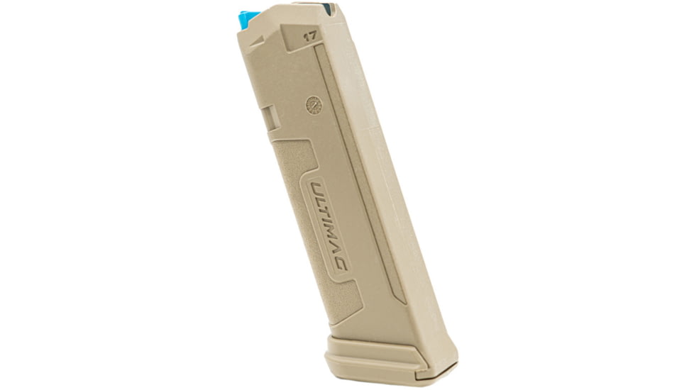FAB Defense ULTIMAG Glock 17 10L Limited, 9mm Luger, 10 Round Pistol Magazine, Flat Dark Earth, fx-umagg1710lt