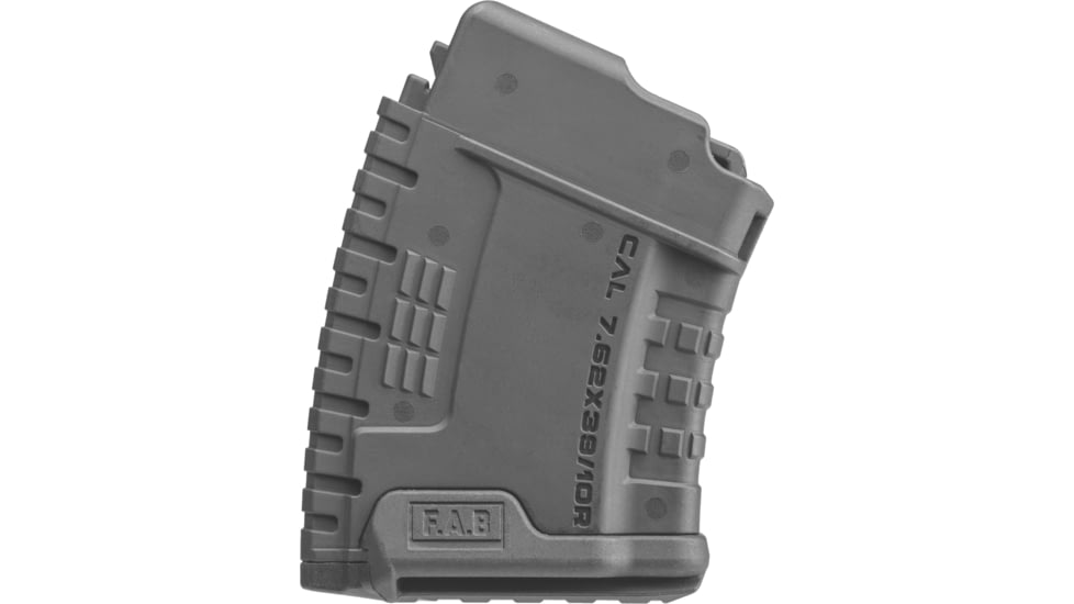 FAB Defense ULTIMAG CZ Sa vz. 58, 7.62x39mm, 10 Rounds Rifle Magazine, Black, fx-umagvzr10b