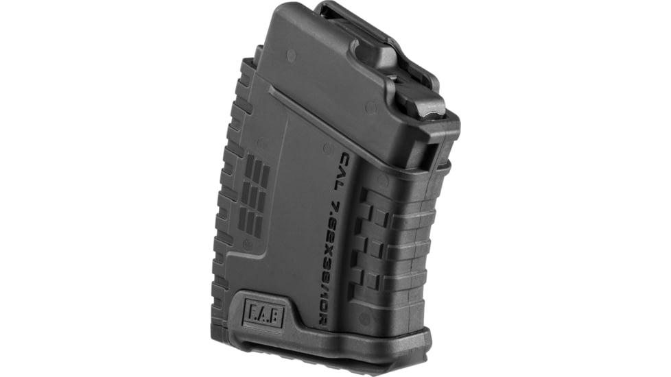 FAB Defense ULTIMAG CZ Sa vz. 58, 7.62x39mm, 10 Rounds Rifle Magazine, Black, fx-umagvzr10b