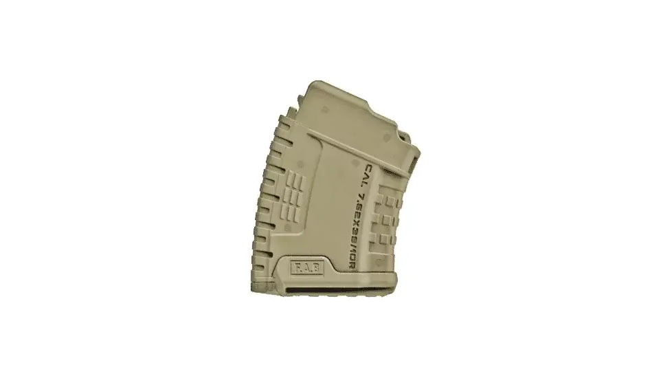 FAB Defense ULTIMAG CZ Sa vz. 58, 7.62x39mm, 10 Rounds Rifle Magazine, Tan, fx-umagvzr10t