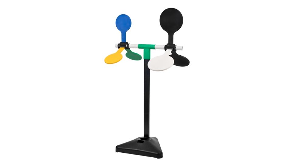 RTS Targets Veleta 3 Rotating Target System,Black, fx-veleta3