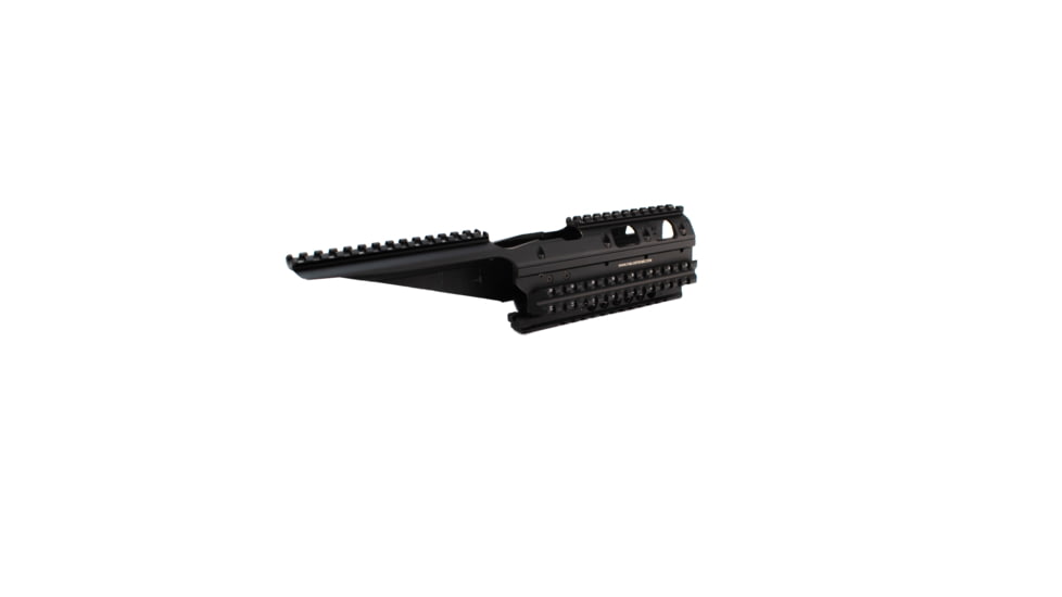FAB Defense VFR-AK Aluminum Rail System for AK47, Black, FX-VFRAK