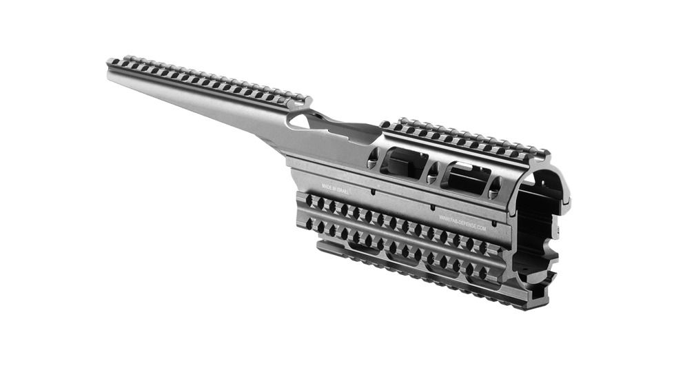FAB Defense VFR-AK Aluminum Rail System for AK47, Black, fx-vfrak