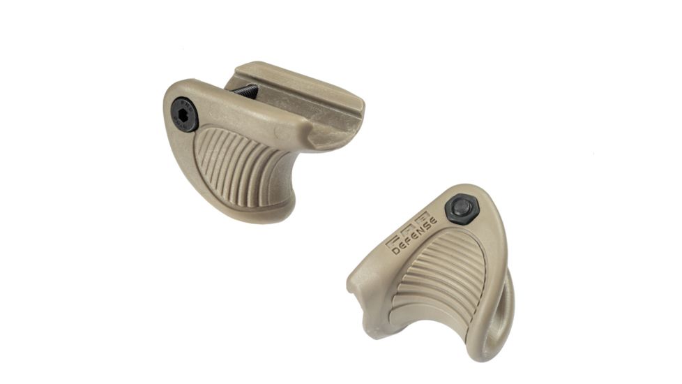 FAB Defense Grip Position Versatile/Handstop Tactical Support, Flat Dark Earth, FX-VTST