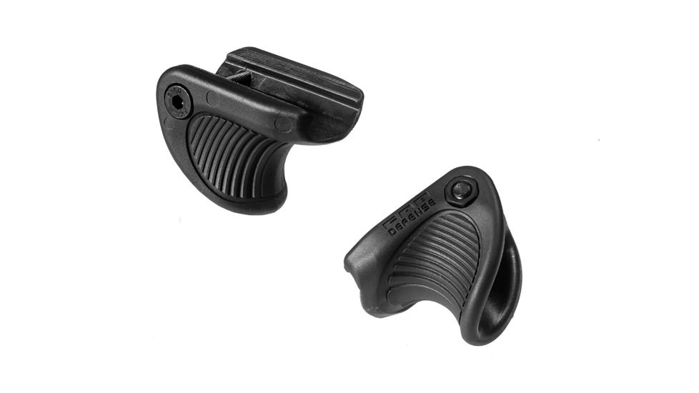 FAB Defense Grip Position Versatile/Handstop Tactical Support, Black, FX-VTSB