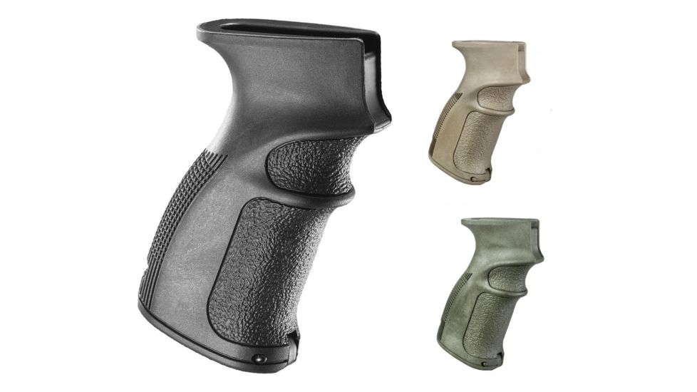 FAB Defense VZ-58 Pistol Grip, Black, Flat Dark Earth, OD Green