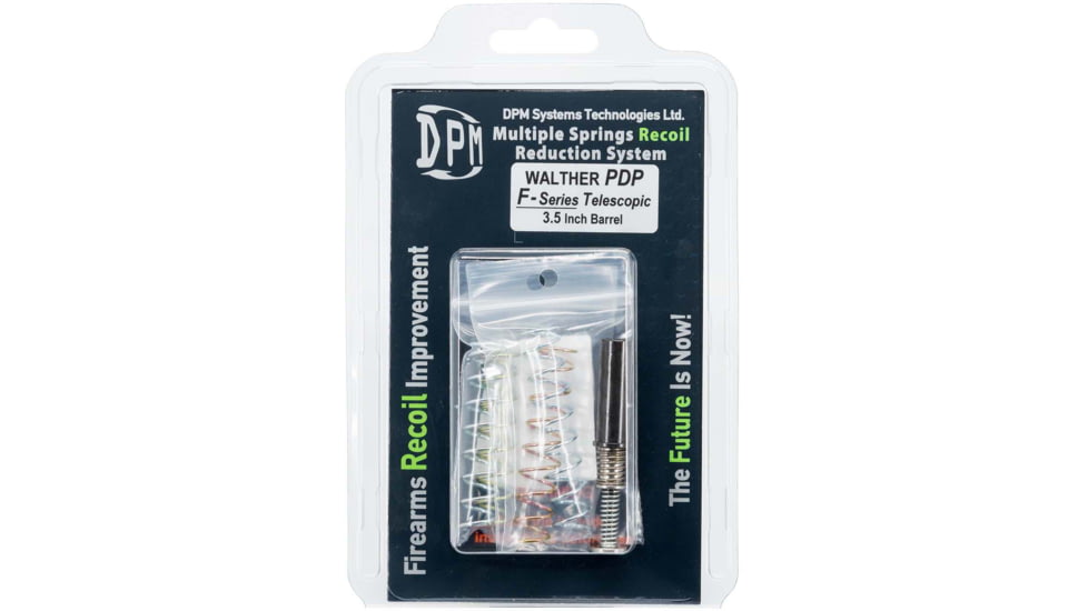 DPM Walther PDP F 3.5in Telescopic Recoil Springs, Stainless, MS-WA-12