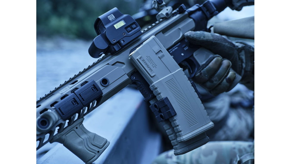 FAB Defense MALC-2 Wide M-LOK Compatible Handguards Locking Rail Cover - Pack of 9, Black, fx-malc2b