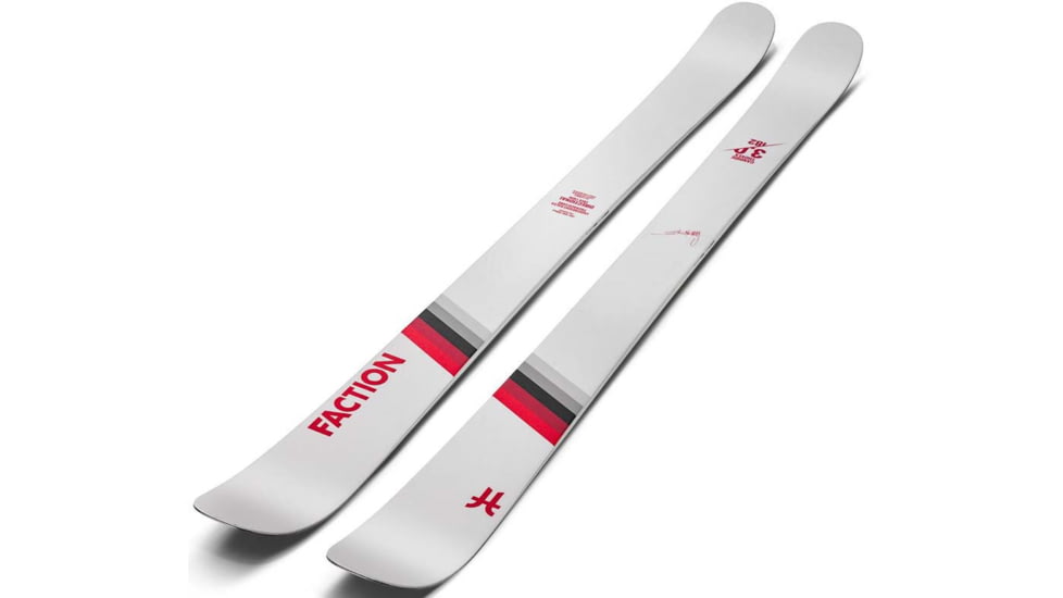 Faction Candide 3.0 Skis, White/Red, 184 cm, FCSK20-CT30-ZZ-184-1