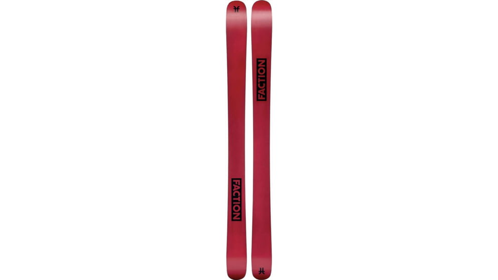 Faction Candide 3.0 Skis, White/Red, 184 cm, FCSK20-CT30-ZZ-184-1