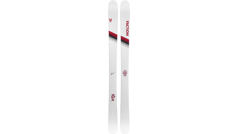 Faction Candide 3.0 Skis, White/Red, 184 cm, FCSK20-CT30-ZZ-184-1