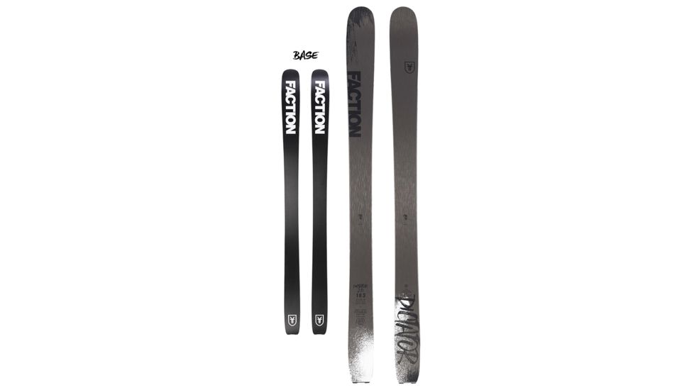 Faction Dictator 2.0 All-mountain Freeride Skis, 179 cm, FCTN-SKW19-DCT20-ZZZ-179-P1