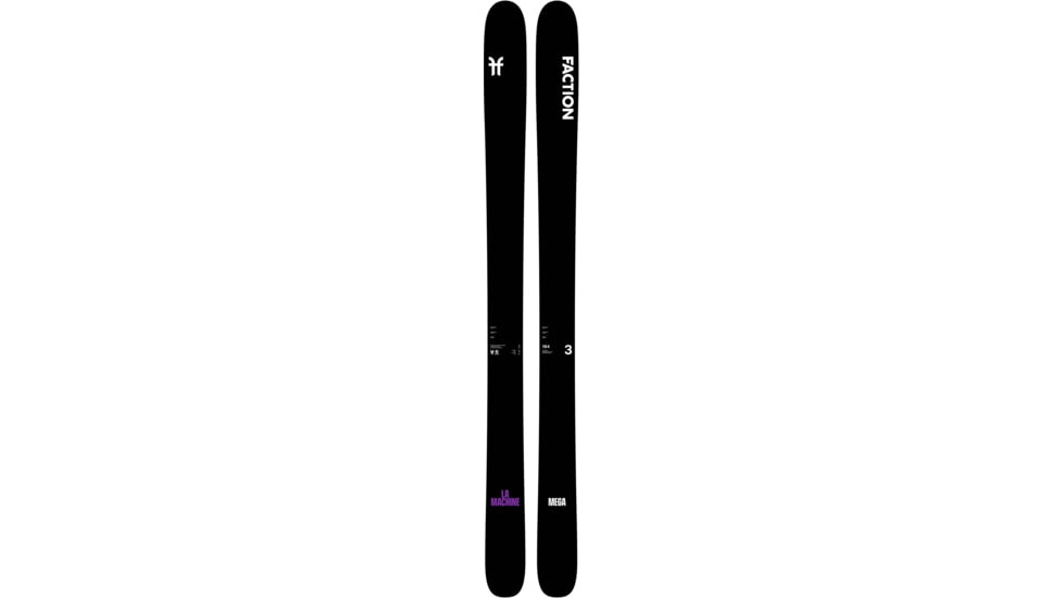 Faction Le Split Mono Skis, Black, 182, FCSKW23-SMON-ZZ-182-1