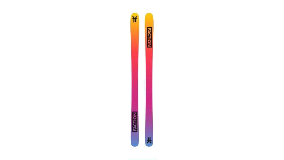 Faction Prodigy 0.0 Skis, Black, 171, FCSKW23-PR00-ZZ-171-1